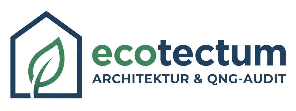 ecotectum Logo – Architektur & QNG-Audit