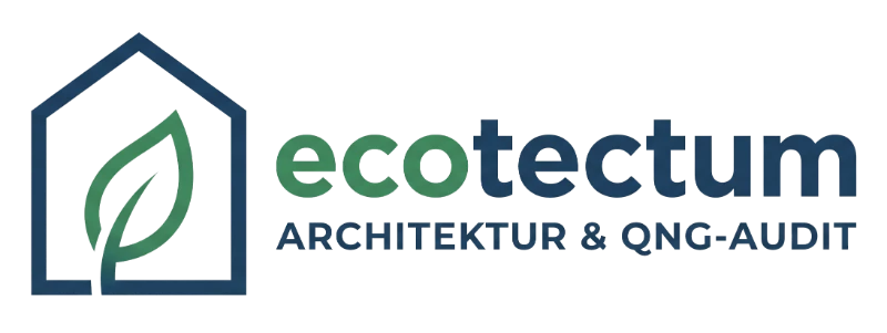ecotectum Logo – Architektur & QNG-Audit